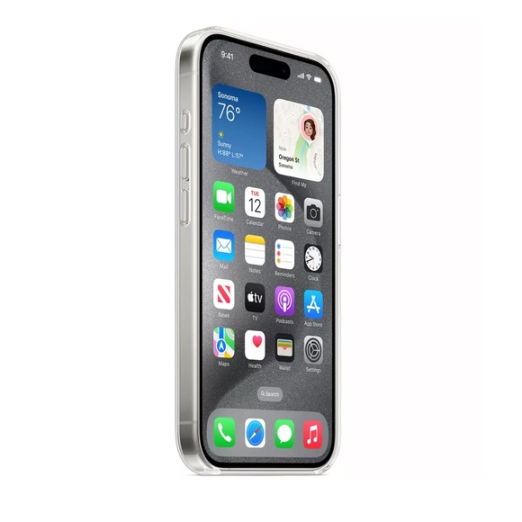 NIB Apple iPhone 15 Pro Clear Case with MagSafe - Picture 3 of 5